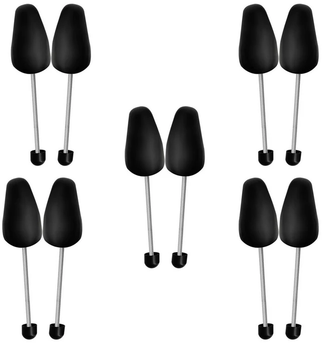 Main image of US 5 Pairs Adjustable Shoes Tree Shaper Keeper Men Women Shoe Stretcher Shape