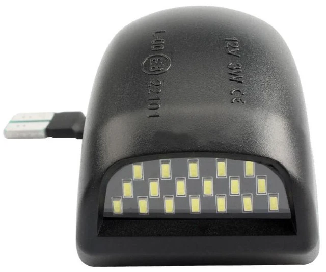 Main image of US For 00-06 Chevy Tahoe Suburban GMC Yukon XL LED License Plate Light Lamp Pair