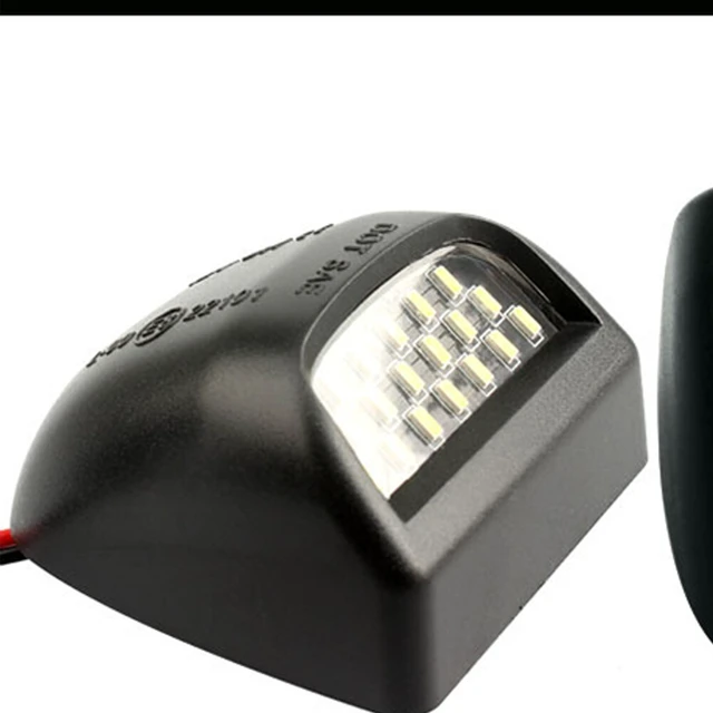Alt view image 3 of 3 - US For 00-06 Chevy Tahoe Suburban GMC Yukon XL LED License Plate Light Lamp Pair