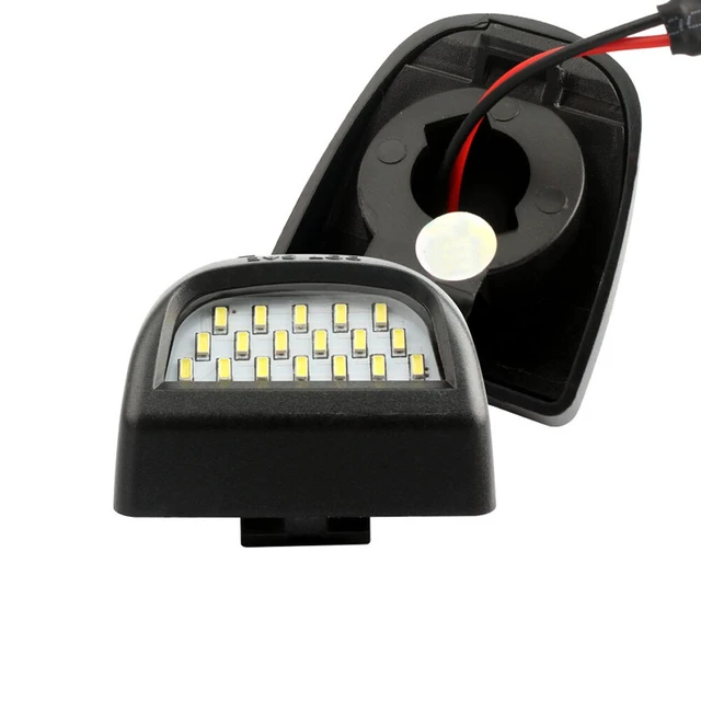 Alt view image 2 of 3 - US For 00-06 Chevy Tahoe Suburban GMC Yukon XL LED License Plate Light Lamp Pair