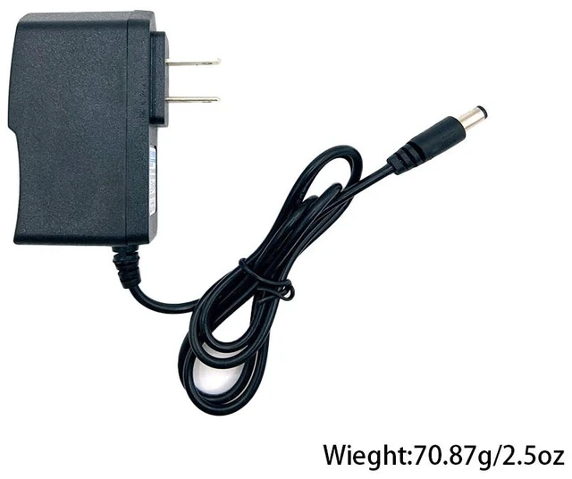 Alt view image 2 of 3 - US 2 Pc 9V 1A Power Supply Adapter Charger AC DC Transformer 5.5mm x 2.1~2.5mm