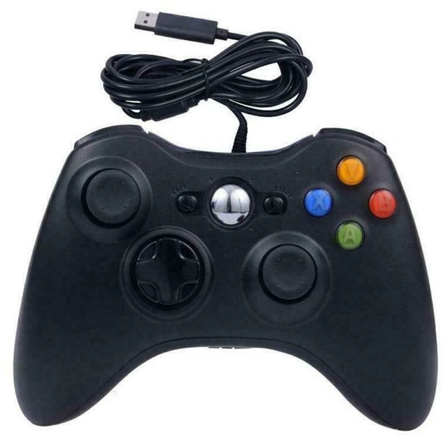Main image of US 1 Pack Wired Controller USB For Compatible With Xbox 360/ Windows 7 8 10 11