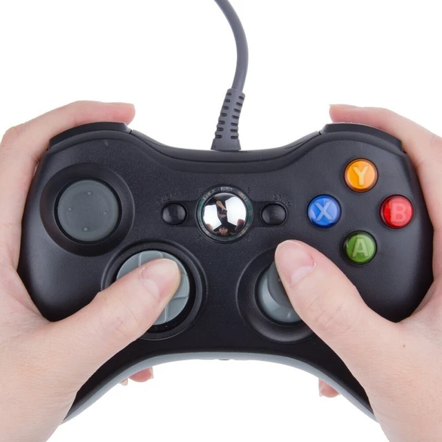Alt view image 3 of 4 - US 1 Pack Wired Controller USB For Compatible With Xbox 360/ Windows 7 8 10 11