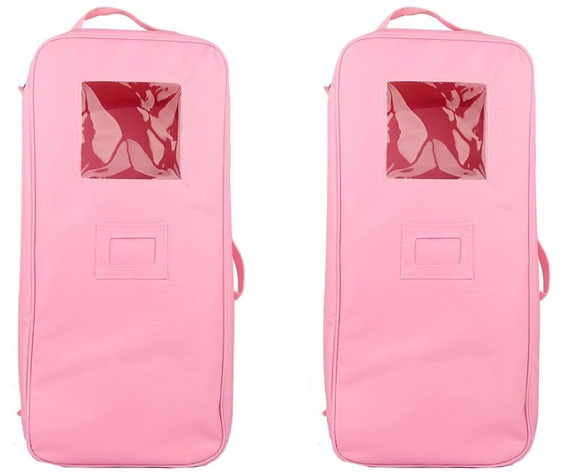 Alt view image 3 of 3 - US 18-inch Doll Case Carrier Suitcase Storage Travel for American Girls Doll