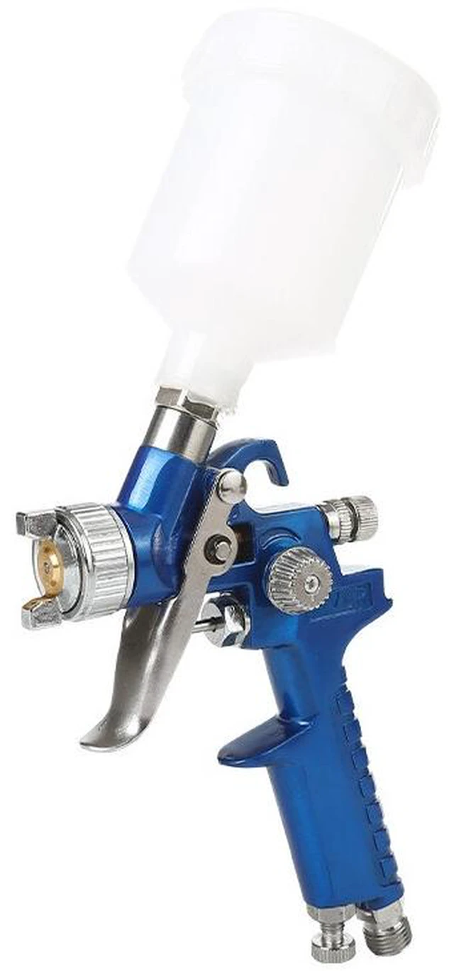 Main image of US Mini HVLP Air Paint Spray Gun Auto Car Detail Touch Up Air Brush Gravity