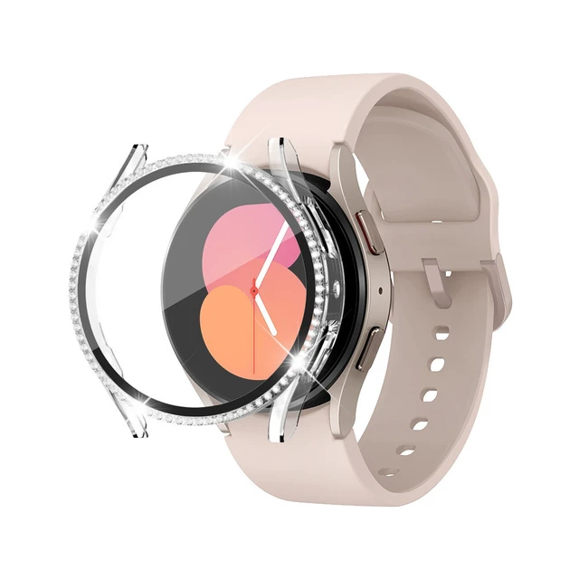 Alt view image 2 of 3 - US 1 Pcs For Samsung Galaxy Watch 5 4 40mm 44mm Glass Screen Protector Diamond