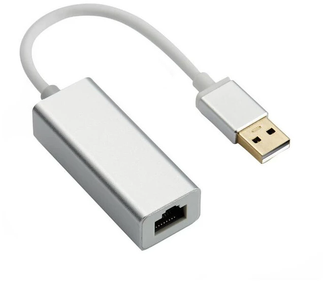 Main image of US USB 3.0 to RJ45 Gigabit LAN Ethernet Network Adapter 10/100/1000 Mbps Silver