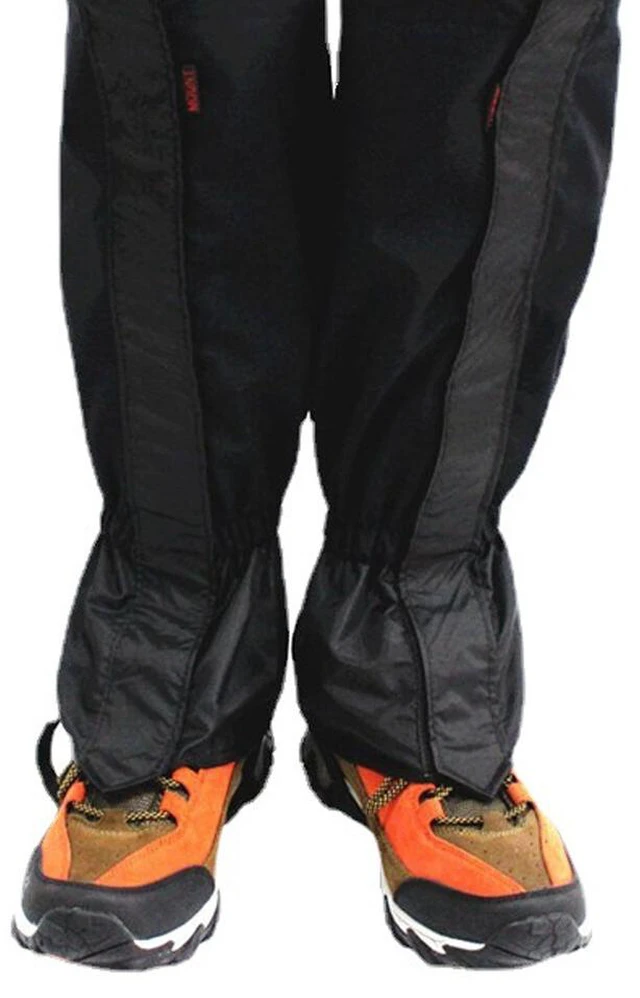 Alt view image 3 of 3 - US Fashion Hiking Waterproof Leg Gaiters Kids Teen Men Women Gators Snow Boot