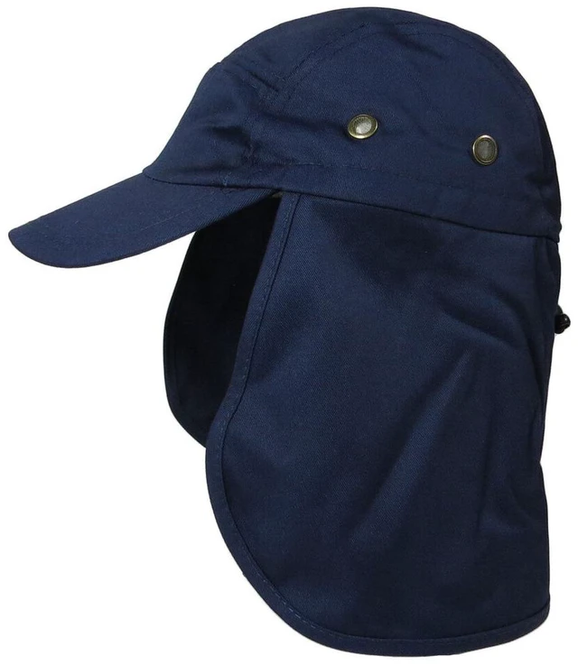 Main image of US 1 Pc UV Sun Protect Cap Safari Hike Camping Neck Cover Ear Flap Fishing Hat