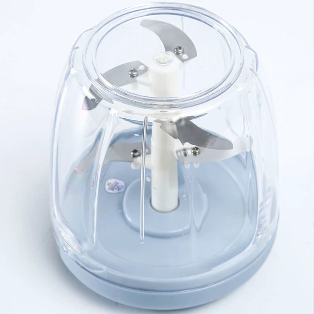 Alt view image 3 of 4 - US 1 Pc Hand Blender Kitchen Tool Pull Vegetable Food Chopper Slicer Processor