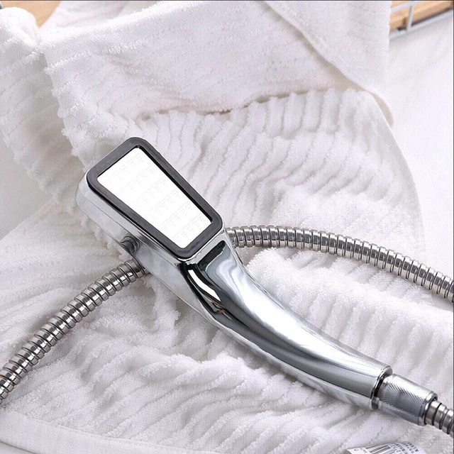 Main image of US 2 Pack 300 Holes High Pressure Handheld Shower Head Powerful Boosting Spray