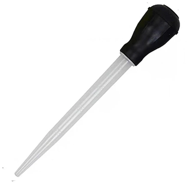 Main image of US 1 Pcs Turkey Baster Cleaning Brush Syringe Home Baking Detachable Food Bulb
