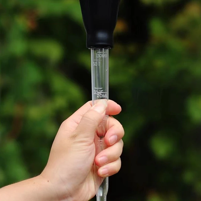 Alt view image 2 of 3 - US 1 Pcs Turkey Baster Cleaning Brush Syringe Home Baking Detachable Food Bulb