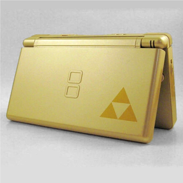 Alt view image 3 of 3 - US Full Replacement Housing Shell Screen Lens for NDS Lite NDSL Zelda Triforce