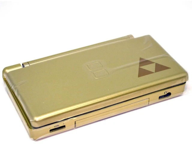 Main image of US Full Replacement Housing Shell Screen Lens for NDS Lite NDSL Zelda Triforce