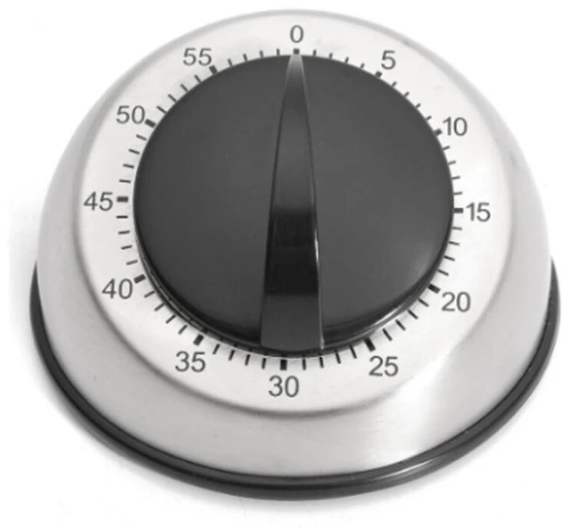 Main image of US 1 Pc Long Ring Bell Alarm Loud 60-Minute Kitchen Cooking Wind Up Timer