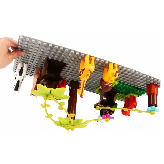 Alt view image 3 of 3 - US 4 Pcs 10"x10" building Baseplate 32x32 Base Plate Compatible Classic Bricks