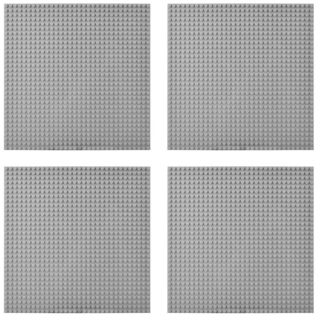 Main image of US 4 Pcs 10"x10" building Baseplate 32x32 Base Plate Compatible Classic Bricks