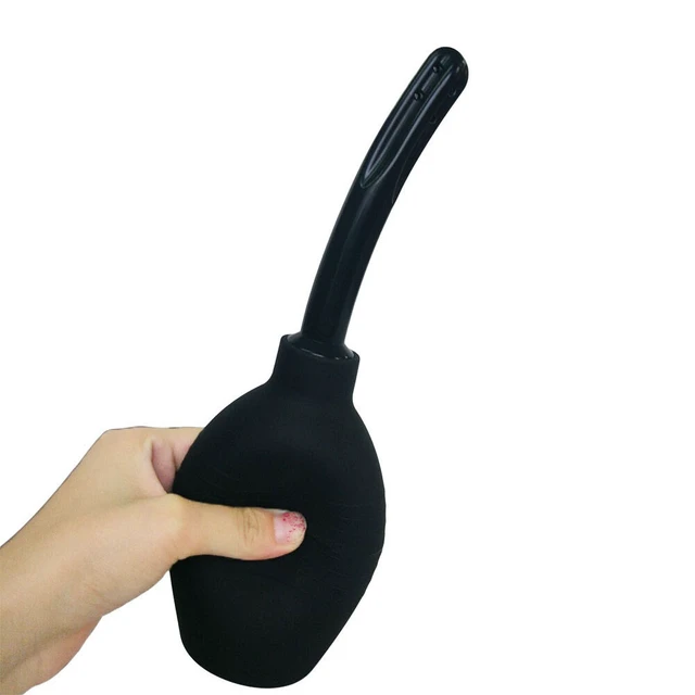 Alt view image 2 of 4 - US 1 Pcs 310ml Anal Douche Bottle Enema Bulb Vaginal Douche Cleaner Bag Kit