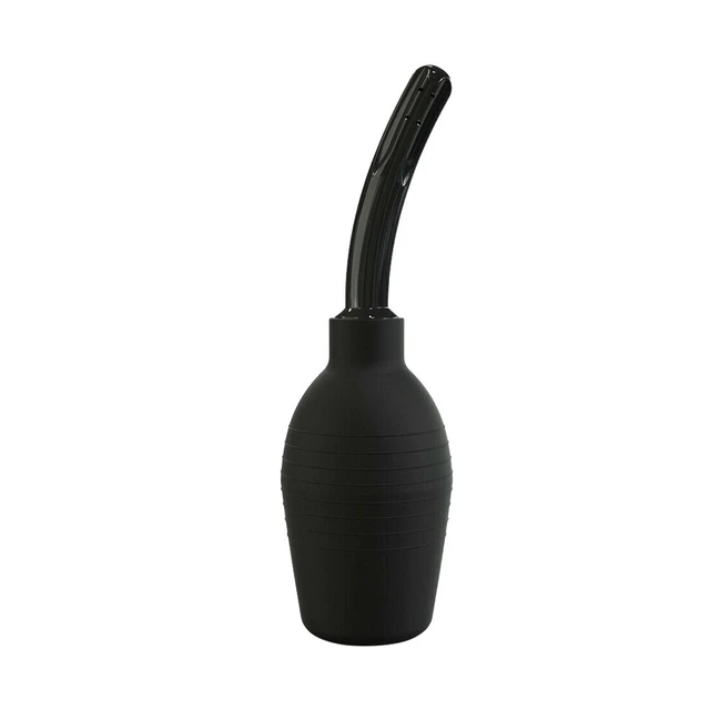 Alt view image 4 of 4 - US 1 Pcs 310ml Anal Douche Bottle Enema Bulb Vaginal Douche Cleaner Bag Kit