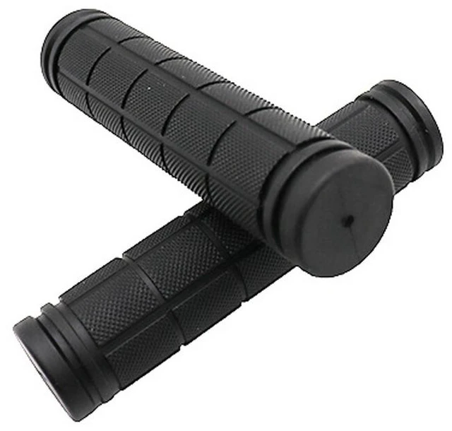 Alt view image 2 of 4 - US 1 Pairs Bicycle Handlebar Grips Soft Rubber Anti-Slip Bike Scooter Cycling