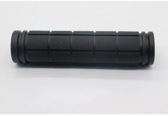 Alt view image 3 of 4 - US 1 Pairs Bicycle Handlebar Grips Soft Rubber Anti-Slip Bike Scooter Cycling
