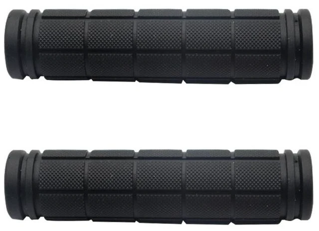 Main image of US 1 Pairs Bicycle Handlebar Grips Soft Rubber Anti-Slip Bike Scooter Cycling
