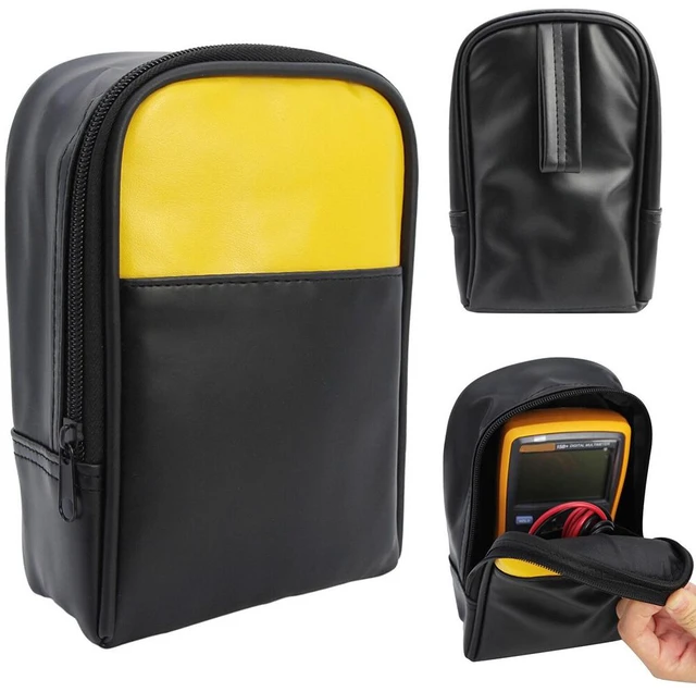Alt view image 4 of 4 - US 1 Pack Soft Carrying Case Electricians For Fluke Multimeter Storage Bag
