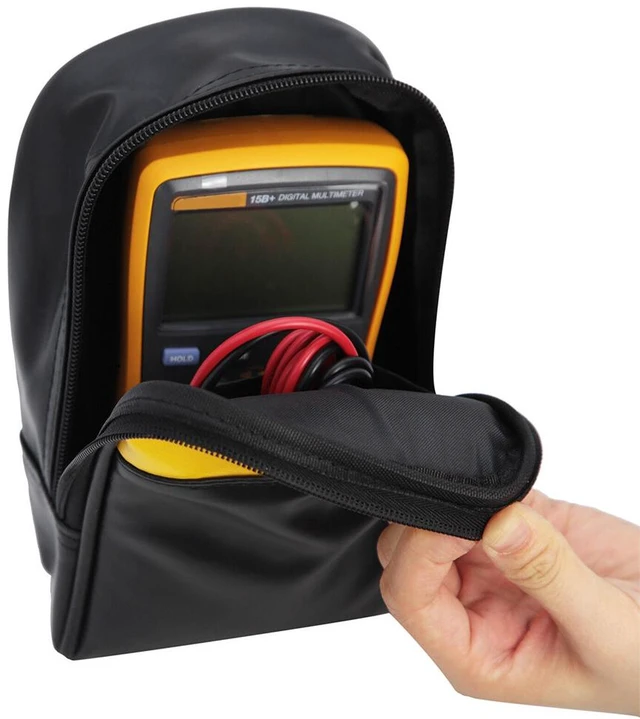 Alt view image 2 of 4 - US 1 Pack Soft Carrying Case Electricians For Fluke Multimeter Storage Bag