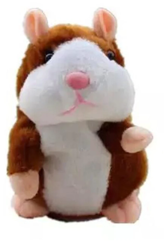 Main image of US 1 Pack Talking Speaking Hamster Plush Toy Voice Repeating Sound Record Gift
