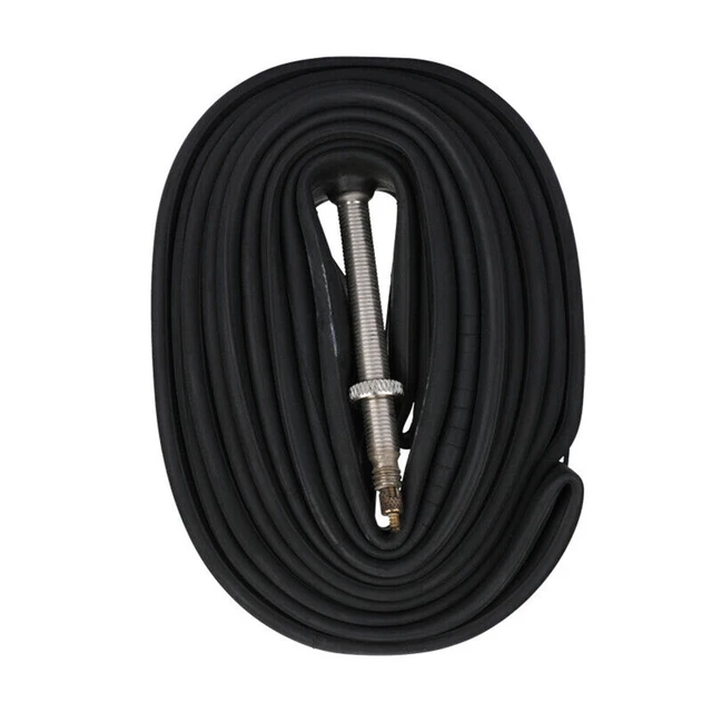 Alt view image 4 of 5 - US 2 Pcs Bike Inner Tube 700x23C 700x25C Bicycle Wheel Stem Presta Valve Road