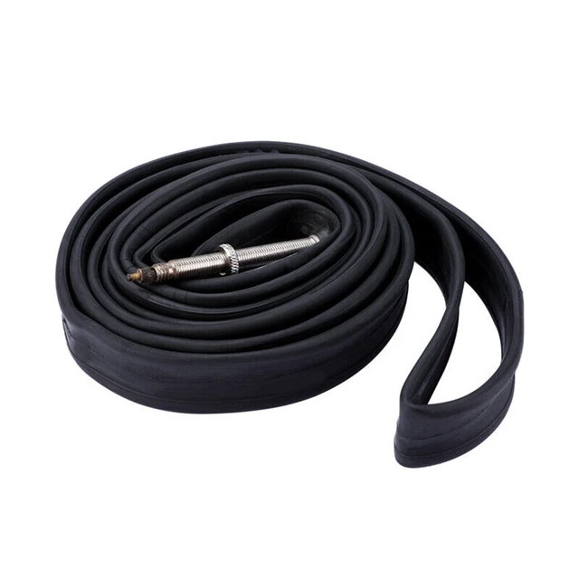 Alt view image 2 of 5 - US 2 Pcs Bike Inner Tube 700x23C 700x25C Bicycle Wheel Stem Presta Valve Road