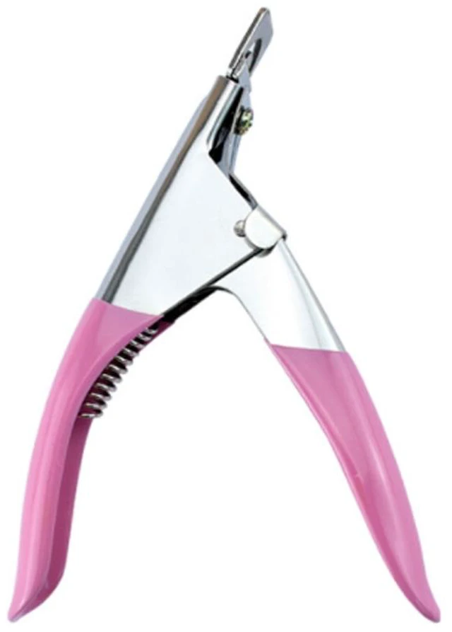 Main image of US 1 Pcs Nail Tip Clipper Acrylic Art Manicure Cutter U-shape Scissor U Edge