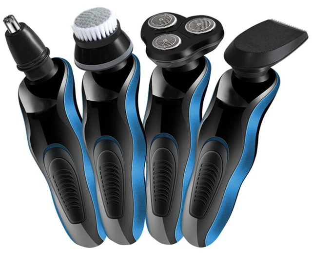 Main image of US 1 Pack Men's USB Electric Shaver Trimmer Razor Beard Cordless Rechargeable
