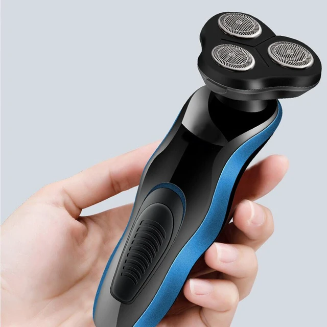 Alt view image 2 of 4 - US 1 Pack Men's USB Electric Shaver Trimmer Razor Beard Cordless Rechargeable