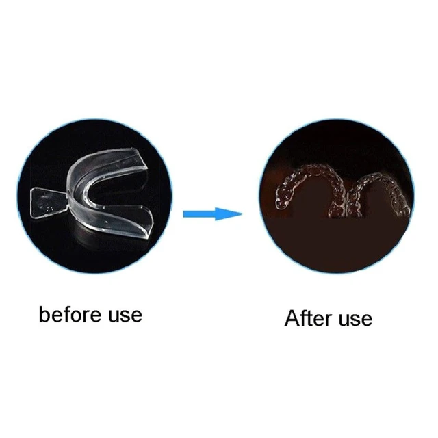 Alt view image 3 of 4 - US 8 Pack Silicone Mouth Guard Teeth Clenching Grinding Moldable Dental Night