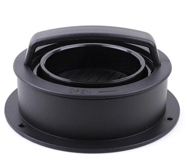 Main image of US 1 Pack Stuffed Hamburger Press Patty Maker Burger 3 in 1 Non-Stick Mold