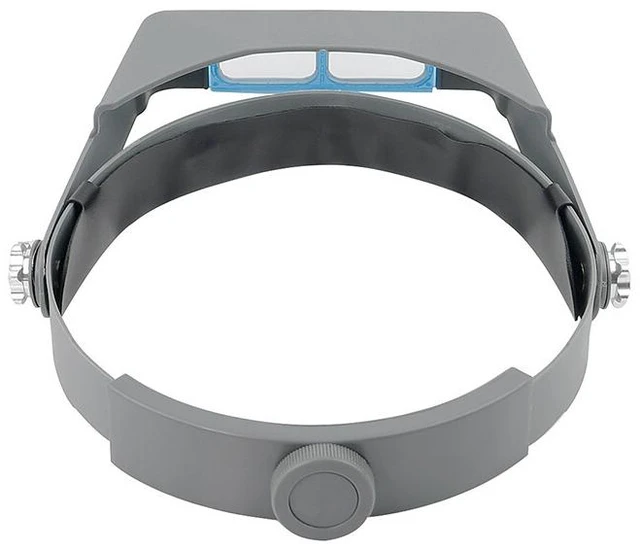Main image of US 1 Pack Headband Magnifier Jewelers Magnifying Glasses Optical Headset Visor