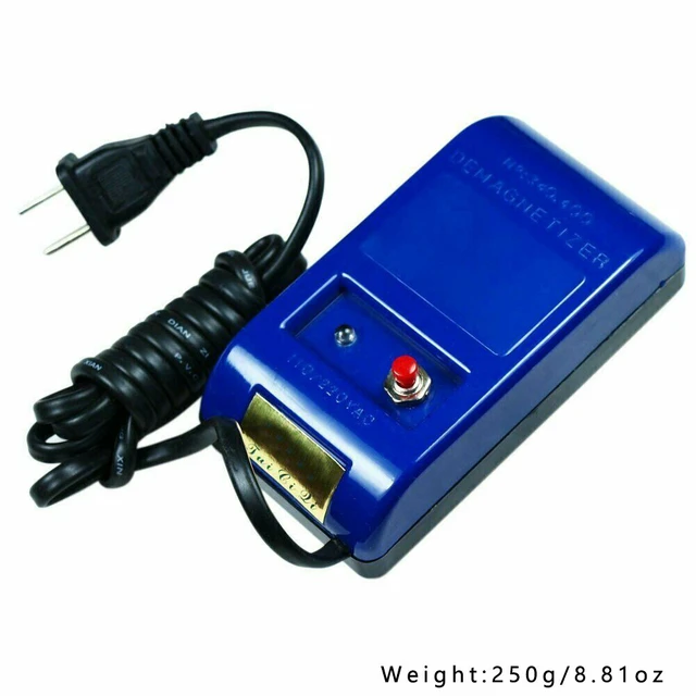 Alt view image 3 of 3 - US 1 Pc Demagnetizer Watch Repair Screwdriver Tweezers Electrical degauss Tool