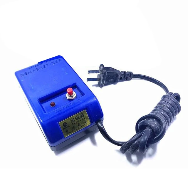 Alt view image 2 of 3 - US 1 Pc Demagnetizer Watch Repair Screwdriver Tweezers Electrical degauss Tool