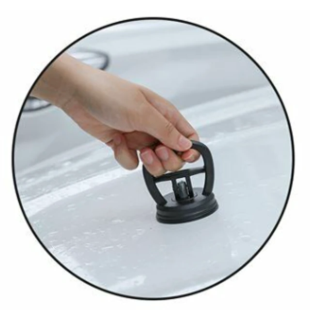 Alt view image 2 of 3 - US 2 Pack Heavy Duty Suction Cups Automobile Dent Puller Suction Remover Tools