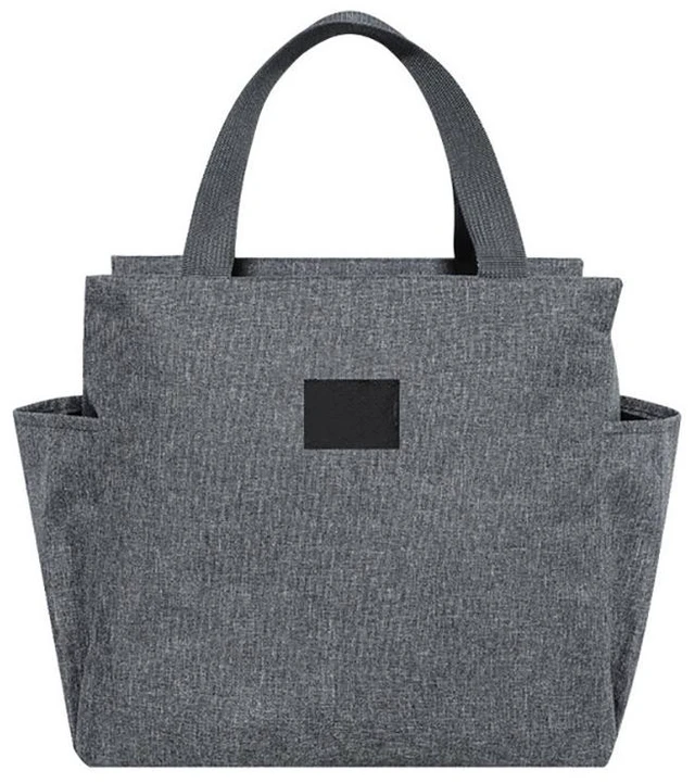 Main image of US 1 Pc Insulated Lunch Bag Thermo Cooler Hot Cold Box Kids Adults Work Office huise