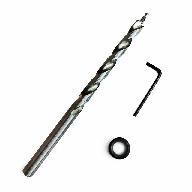 Alt view image 3 of 3 - US Twist Step Drill Bit Set for Kreg Pocket Hole Drill Jig Guide 3/8inch(9.5mm