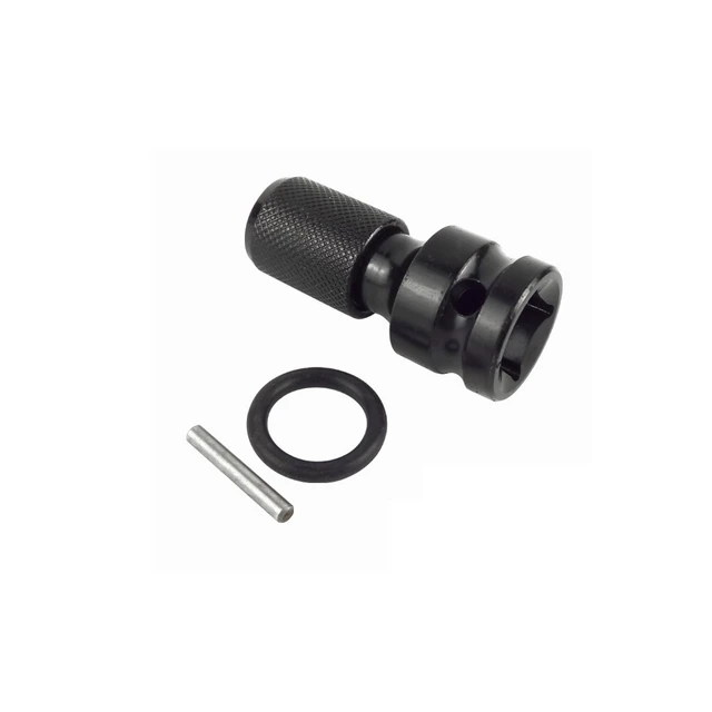 Alt view image 3 of 3 - US 2 Pcs 1/2" Drive To 1/4" Socket Adapter Hex Drill Chuck Change