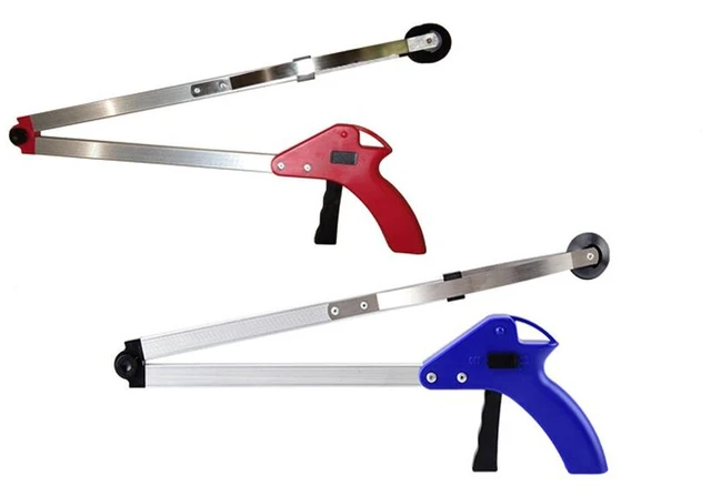 Main image of US 2 Pc Heavy Duty Mobility Grip Hand Long Handled Trash Litter Garbage Picker