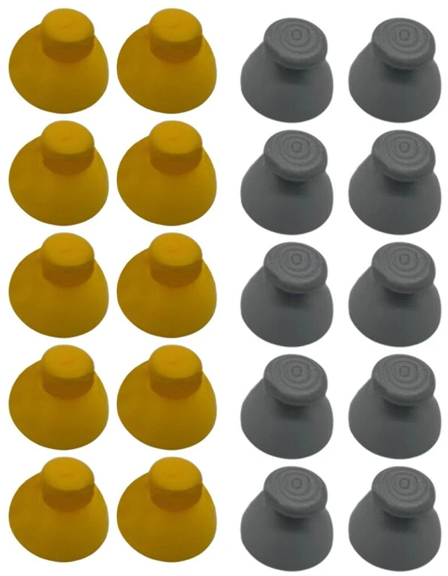 Main image of US 20Pc For Gamecube Thumbstick Caps Replacement Controller Joystick Rubber