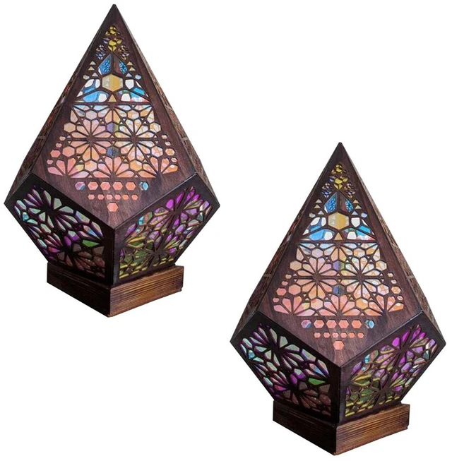Main image of US 2 Pack Night Decorative LED Light Living Room Home Decor Modern Floor Lamp