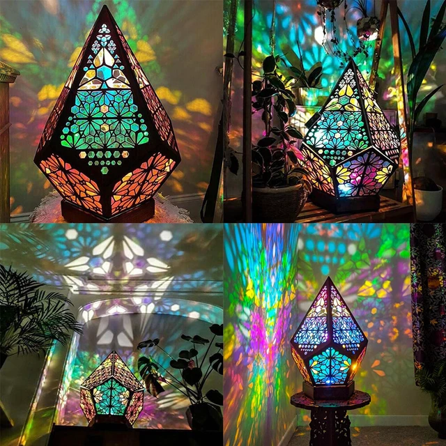 Alt view image 3 of 3 - US 2 Pack Night Decorative LED Light Living Room Home Decor Modern Floor Lamp