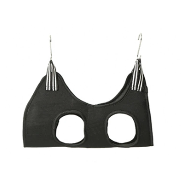 Alt view image 3 of 5 - US 1 Pack Pet Grooming Hammock Breathable Restraint Bag Cat Dog Sling Helper