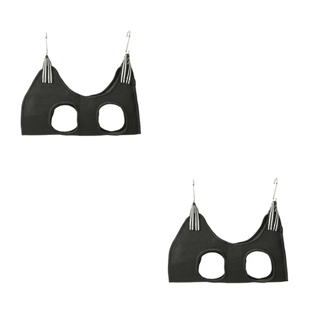 Main image of US 1 Pack Pet Grooming Hammock Breathable Restraint Bag Cat Dog Sling Helper